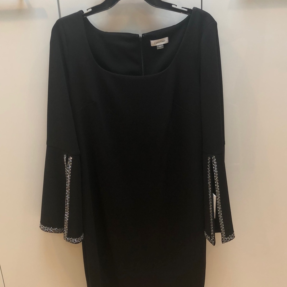 Calvin Klein Black Cocktail Dress